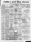 Crediton Gazette Saturday 28 September 1889 Page 1