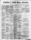 Crediton Gazette Saturday 26 October 1889 Page 1