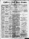 Crediton Gazette Saturday 23 November 1889 Page 1
