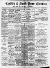 Crediton Gazette Saturday 21 December 1889 Page 1