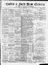 Crediton Gazette Saturday 28 December 1889 Page 1