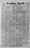 Crediton Gazette Tuesday 16 January 1951 Page 1