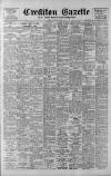 Crediton Gazette Tuesday 23 January 1951 Page 1