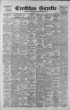 Crediton Gazette Tuesday 06 February 1951 Page 1