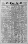 Crediton Gazette Tuesday 13 February 1951 Page 1