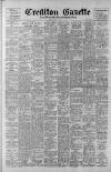 Crediton Gazette Tuesday 03 April 1951 Page 1