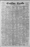 Crediton Gazette Tuesday 10 April 1951 Page 1