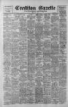 Crediton Gazette Tuesday 01 May 1951 Page 1