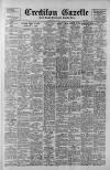 Crediton Gazette Tuesday 08 May 1951 Page 1