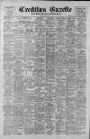 Crediton Gazette Tuesday 29 May 1951 Page 1