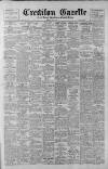 Crediton Gazette Tuesday 03 July 1951 Page 1