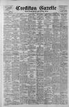 Crediton Gazette Tuesday 18 September 1951 Page 1