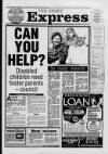 Derby Express Thursday 02 April 1987 Page 1
