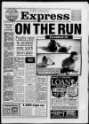 Derby Express Thursday 16 April 1987 Page 1