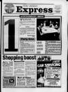 Derby Express Thursday 18 June 1987 Page 1