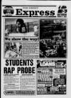 Derby Express Thursday 11 August 1988 Page 1