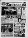 Derby Express Thursday 25 August 1988 Page 1