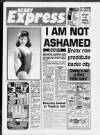 Derby Express Thursday 06 April 1989 Page 1