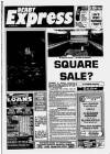 Derby Express Thursday 27 July 1989 Page 1