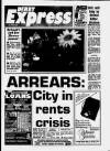Derby Express Thursday 05 October 1989 Page 1