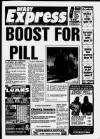 Derby Express Thursday 02 November 1989 Page 1