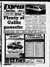 Derby Express Thursday 30 November 1989 Page 15