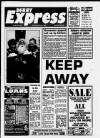 Derby Express Thursday 04 January 1990 Page 1