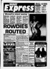 Derby Express Thursday 18 January 1990 Page 1