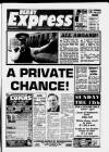 Derby Express Thursday 10 May 1990 Page 1
