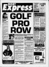 Derby Express Thursday 22 November 1990 Page 1