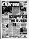 Derby Express Thursday 29 November 1990 Page 1