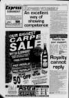 Derby Express Thursday 02 January 1992 Page 8