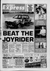 Derby Express Thursday 04 June 1992 Page 1