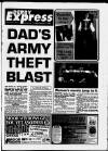 Derby Express Thursday 21 January 1993 Page 1