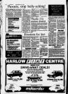 Hoddesdon and Broxbourne Mercury Friday 30 September 1983 Page 6