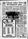 Hoddesdon and Broxbourne Mercury Friday 28 October 1983 Page 20