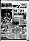 Hoddesdon and Broxbourne Mercury Friday 09 December 1983 Page 1