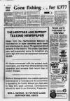 Hoddesdon and Broxbourne Mercury Friday 04 May 1984 Page 28