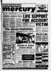 Hoddesdon and Broxbourne Mercury Friday 08 June 1984 Page 1