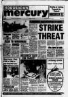 Hoddesdon and Broxbourne Mercury Friday 15 June 1984 Page 1