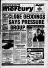 Hoddesdon and Broxbourne Mercury Friday 22 June 1984 Page 1
