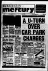 Hoddesdon and Broxbourne Mercury Friday 06 July 1984 Page 1