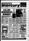 Hoddesdon and Broxbourne Mercury Friday 03 August 1984 Page 1
