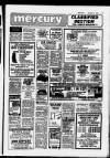 Hoddesdon and Broxbourne Mercury Friday 03 August 1984 Page 23