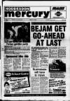 Hoddesdon and Broxbourne Mercury Friday 17 August 1984 Page 1