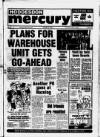 Hoddesdon and Broxbourne Mercury Friday 24 August 1984 Page 1