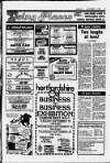 Hoddesdon and Broxbourne Mercury Friday 07 September 1984 Page 77