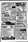 Hoddesdon and Broxbourne Mercury Friday 21 September 1984 Page 71