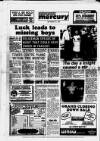 Hoddesdon and Broxbourne Mercury Friday 28 September 1984 Page 88