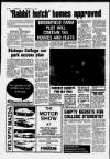 Hoddesdon and Broxbourne Mercury Friday 19 October 1984 Page 10